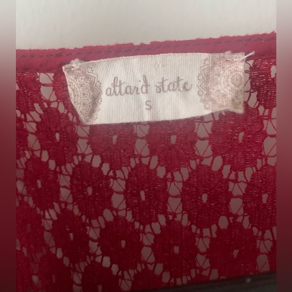 Altard State Red Mini with eyelet lace - Picture 4 of 4